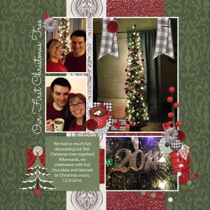 First Christmas Tree