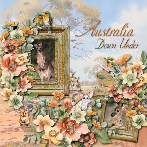 The Southern Land by Ilonka's Designs