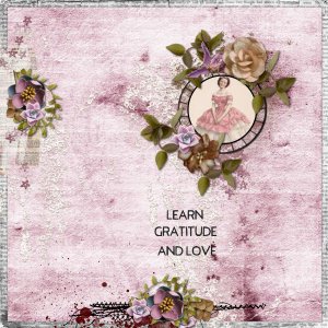 Gratitude and Love