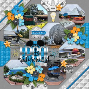 Epcot Future World