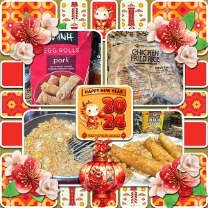 Happy New Year 2024 Year of the Dragon