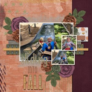 Sliding Into Fall