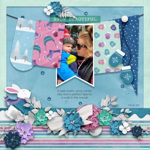 January Color Challenge