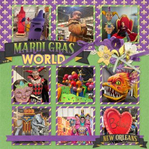 Mardi Gras World
