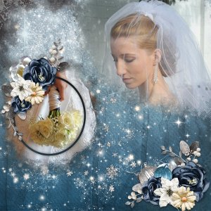 Simply Gorgeous Temp #2-Miss Fish Silent Night-CarolW