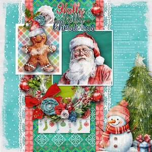 HOLLY JOLLY CHRISTMAS