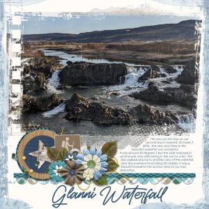 Glanni Waterfall