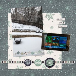 Brrrr cold - Jan 15 2024
