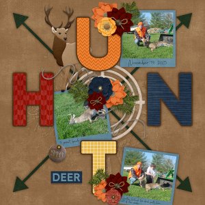 Outdoors Hunting with Temp #2-Connie Prince