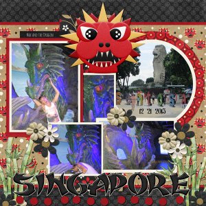 Chinese Festival from Designs by Connie Prince