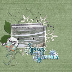 Spring Flurries