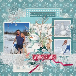 Snowflake Kisses from Designs by Connie Prince