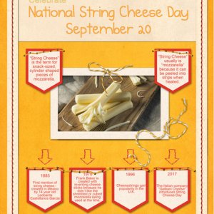 National String Cheese Day