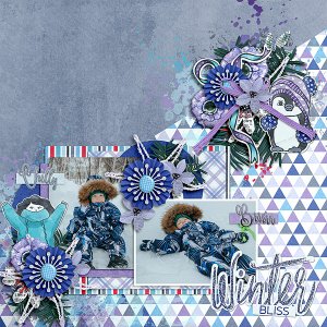 Words: Winter Bliss