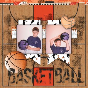 Quite Sporting Basketball-Connection Keeping Storytime 03 Templates #3-JCon