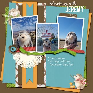 Adventures with Jeremy