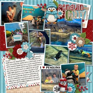 Penguin Party!