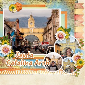 Santa Catalina Arch