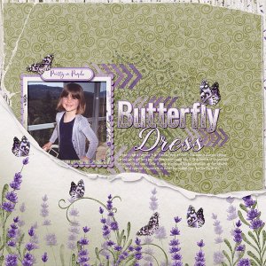 Butterfly Dress