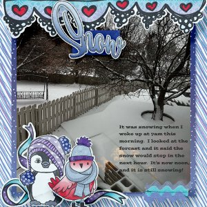 Snow