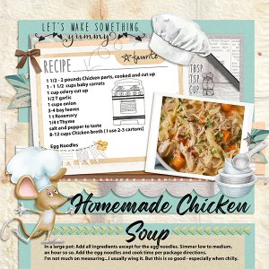 Homemade Chicken Soup