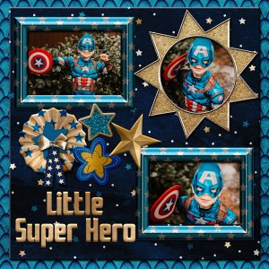 Little Super Hero
