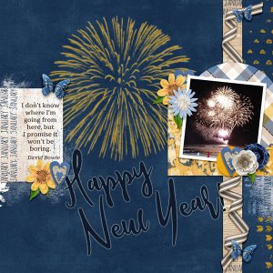 Celebrate the New Year