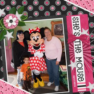 She's the Mouse kit from designs by Connie Prince