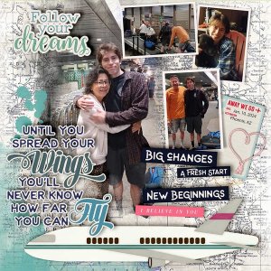 Fresh Start- his next adventure