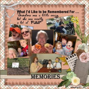 January 2024 Documenting Your Life Challenge