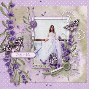 Lovely in Lilac