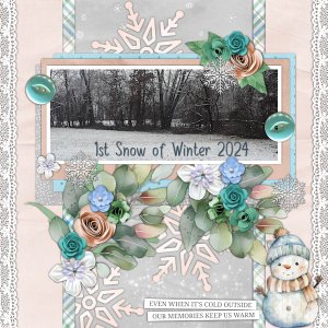 First Snow