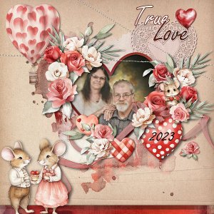 A Heart Full of Love By Ilonka