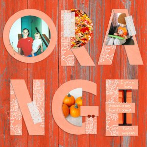 Orange
