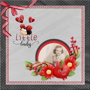 It's a Little lady