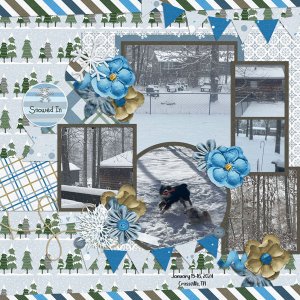 Enjoying the Snow-Jan 2024