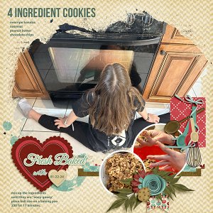 4 ingredient cookies