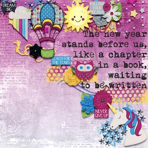 The new year