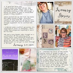 January Stories 3-4