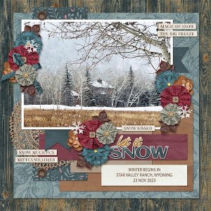 LET IT SNOW