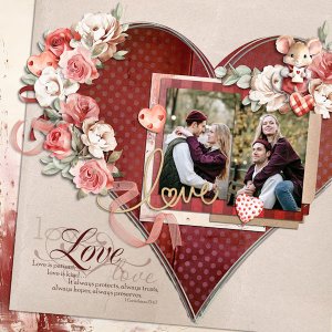 A heart full of love