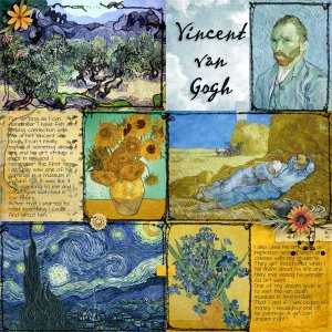 For the love of van Gogh