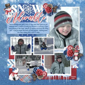 Snow Adorable