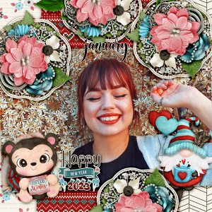 January 2023 Collection By Cutie Pie Scraps