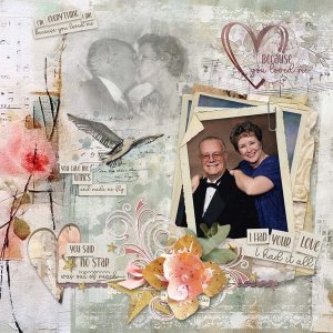 Because You Loved Me collection by Karen Schulz  2