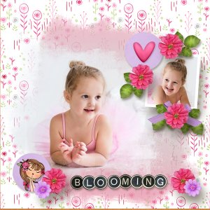 Blooming Ballet Girl