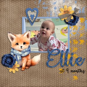 Ellie at 9 months