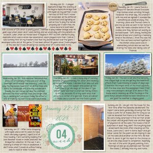 January 2024 Week 4