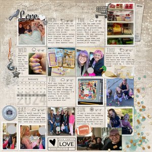 My Everyday Life {Week 4}
