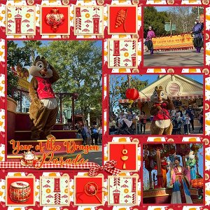 Year of the Dragon Parade